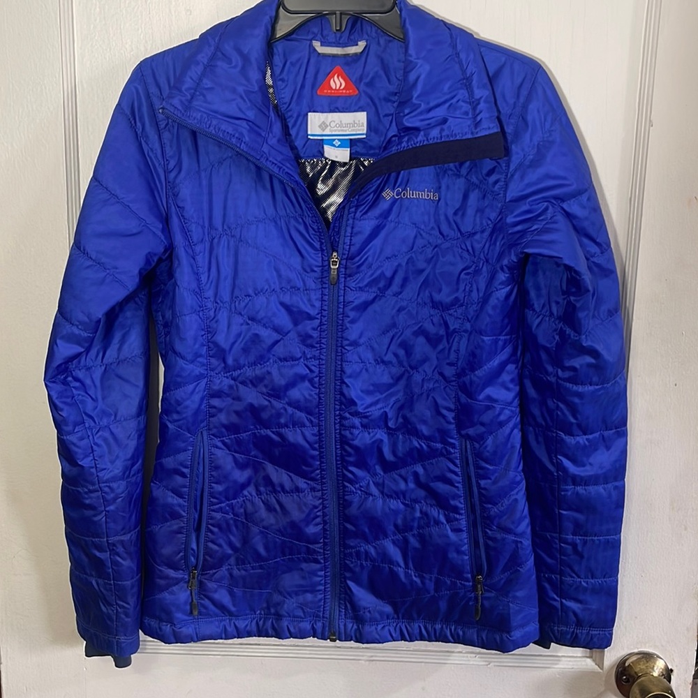 Columbia Omni-heat jacket